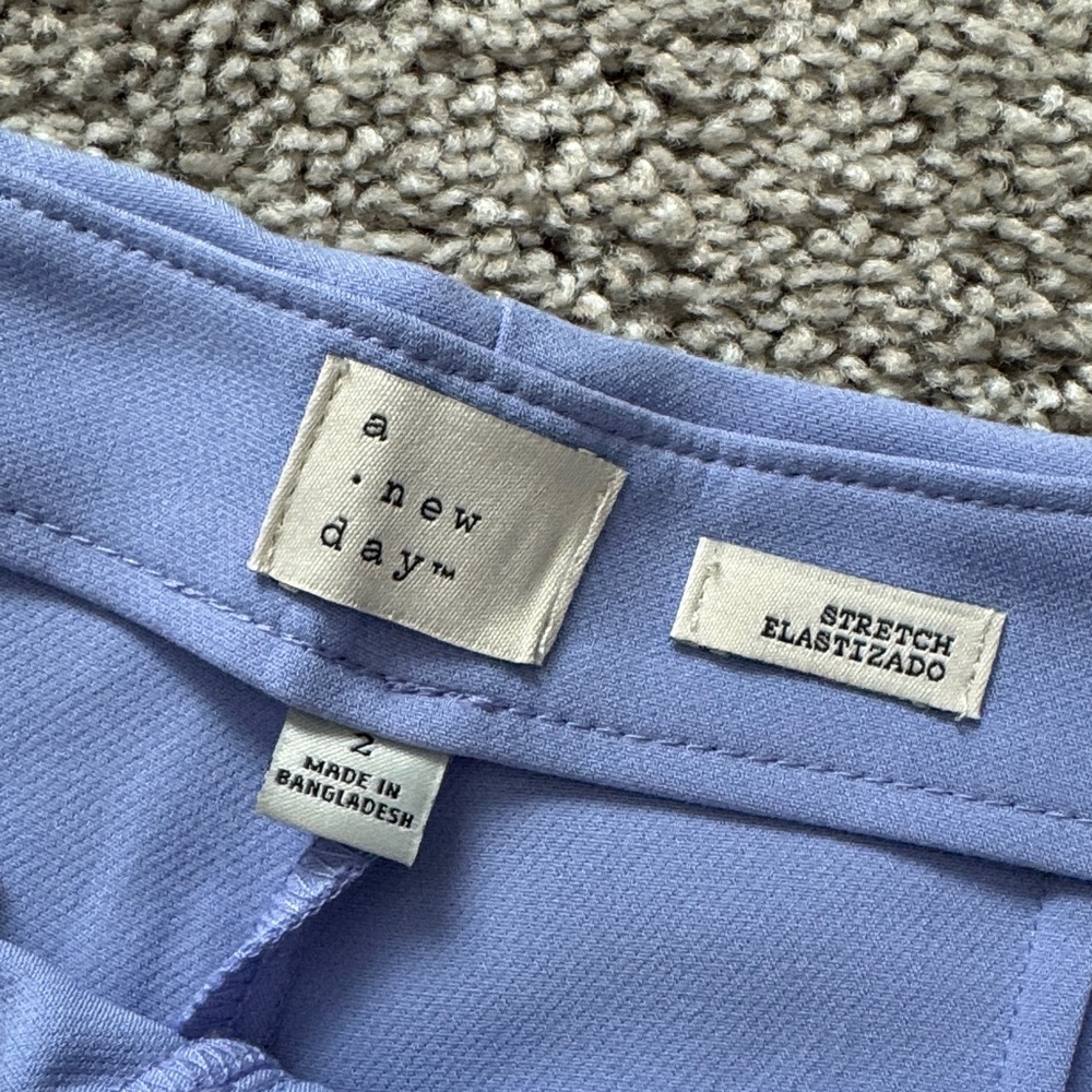 a new day by Target High Waist Lavender Shorts - Picture 3 of 3
